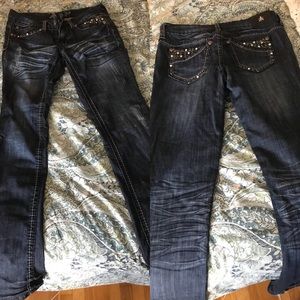 Antique Rivet Jeans